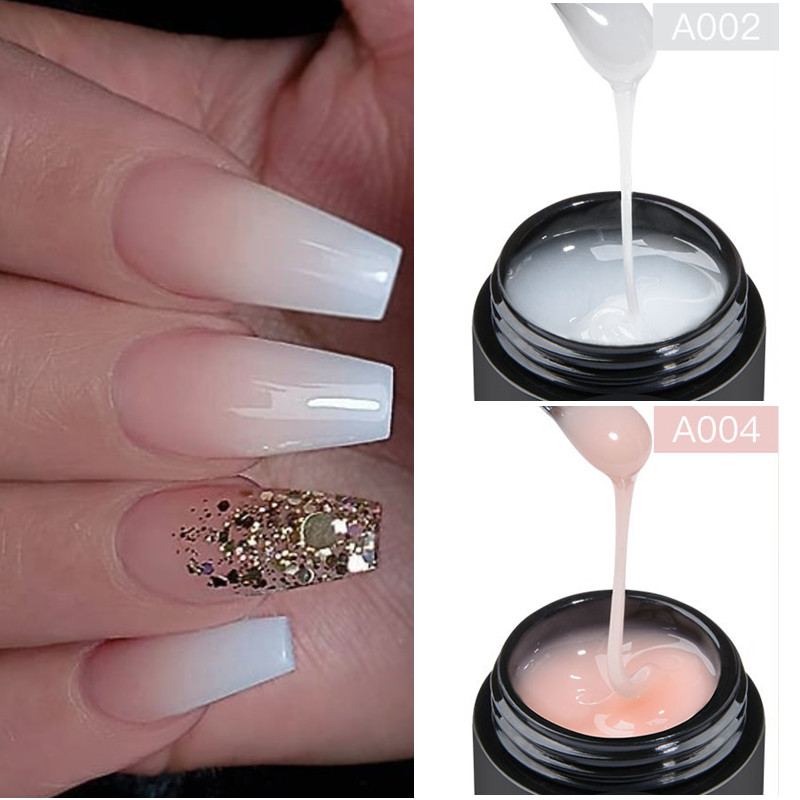 Baby Boomer Extension Nail Gel - Baby Nursery Jelly 评论和价格