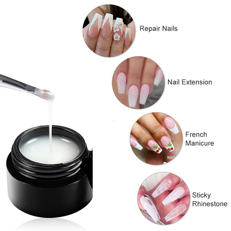 Baby Boomer Extension Nail Gel - Baby Nursery Jelly 评论和价格