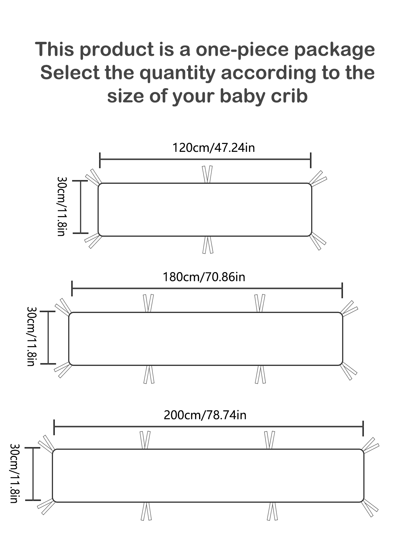 1pc Baby Crib Guard Rail Soft  - Baby Nursery Glider 评论和价格