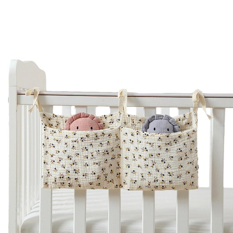 Baby Crib Organizer Cot Caddy  - Baby Nursery Bed 评论和价格