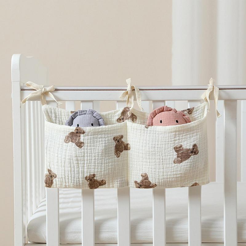 Baby Crib Organizer Cot Caddy  - Baby Nursery Bed 评论和价格
