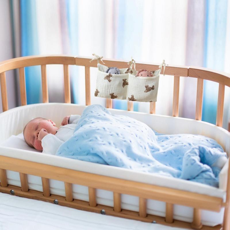 Baby Crib Organizer Cot Caddy  - Baby Nursery Bed 评论和价格