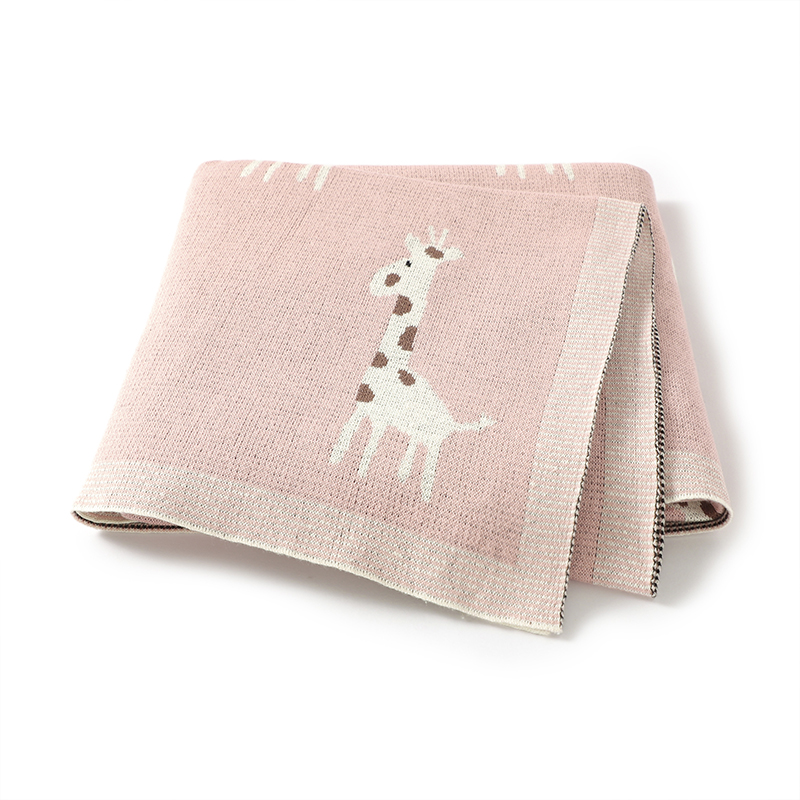 Cotton Knitted Baby Blanket Ne - Baby Nursery Bed 评论和价格
