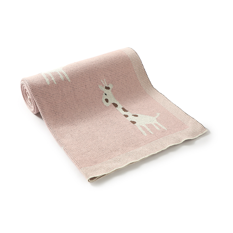 Cotton Knitted Baby Blanket Ne - Baby Nursery Bed 评论和价格