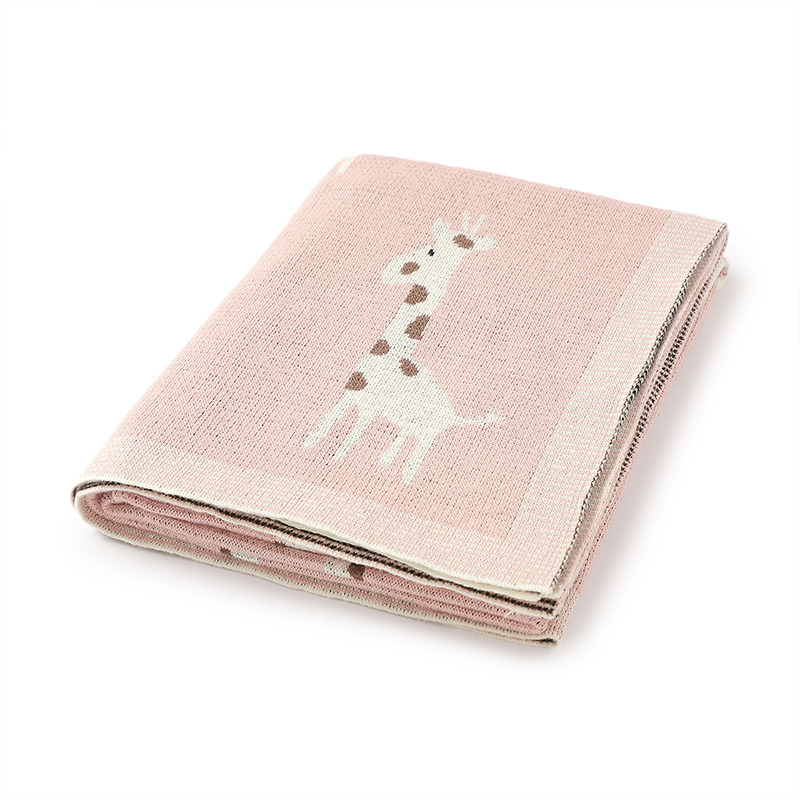 Cotton Knitted Baby Blanket Ne - Baby Nursery Bed 评论和价格