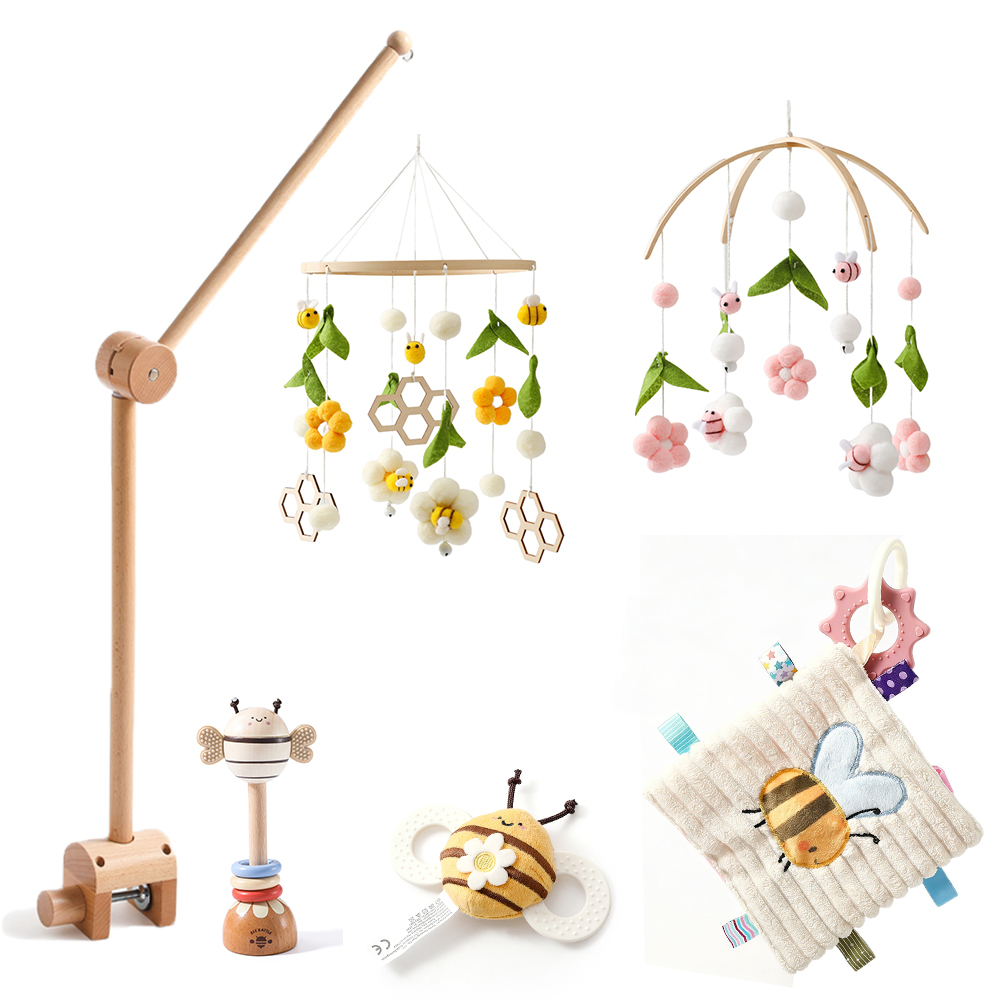 Baby Crib Mobile Rattle Toy Fo - Crib Mobile Musical 评论和价格