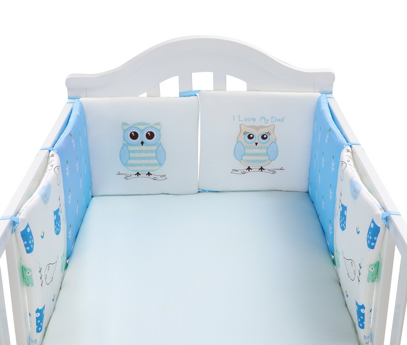 6Pcs/Set Baby Bed Protector Cr - Baby Nursery Glider 评论和价格