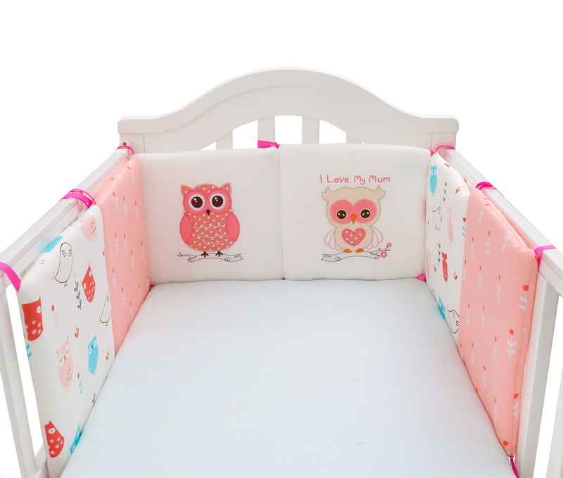 6Pcs/Set Baby Bed Protector Cr - Baby Nursery Glider 评论和价格