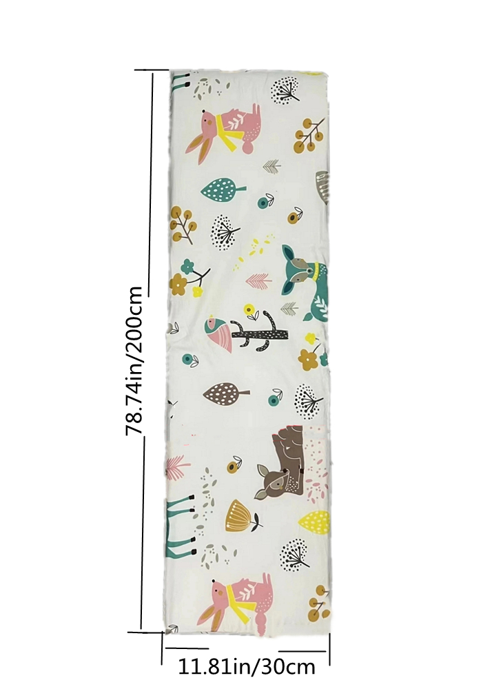 Infant Cotton Bumper Chichoner - Baby Nursery Glider 评论和价格