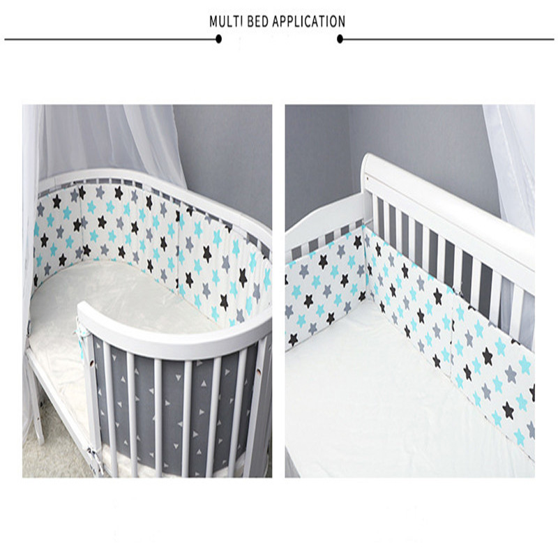 Infant Cotton Bumper Chichoner - Baby Nursery Glider 评论和价格