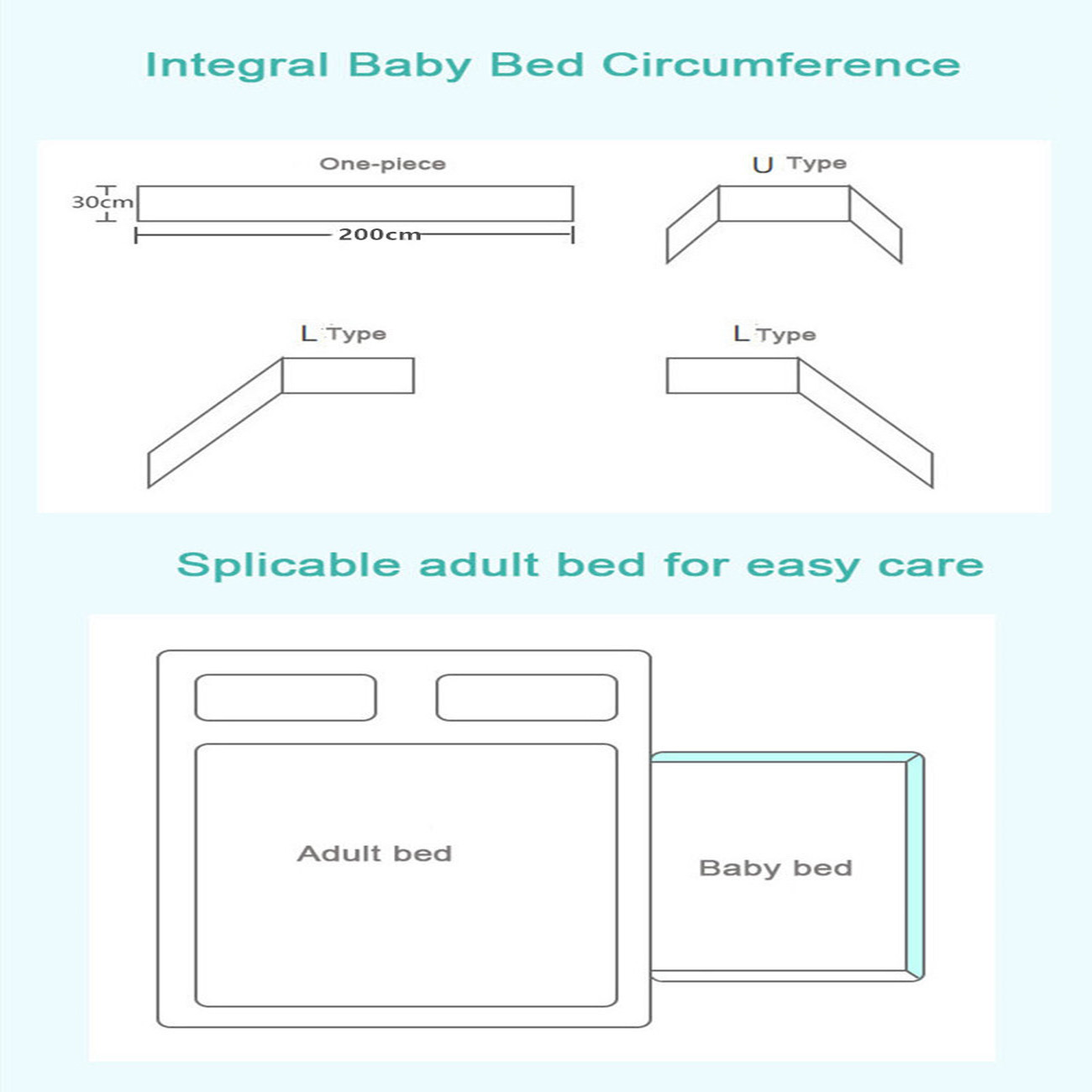 Infant Cotton Bumper Chichoner - Baby Nursery Glider 评论和价格