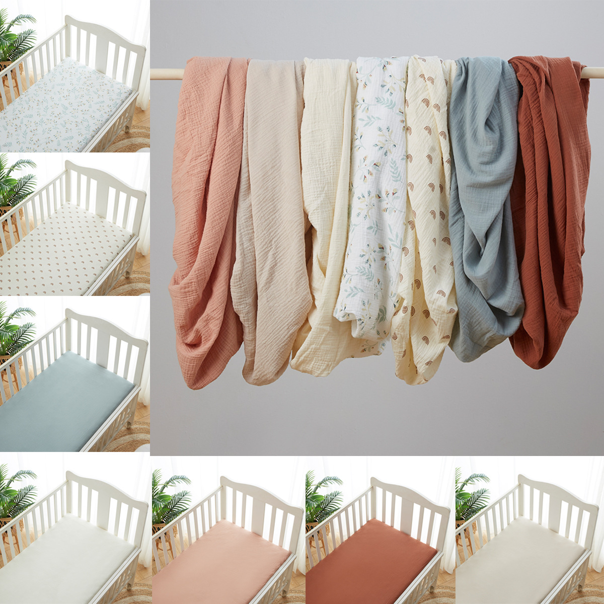 Multiple sizes Newborn Bed She - Baby Nursery Bed 评论和价格