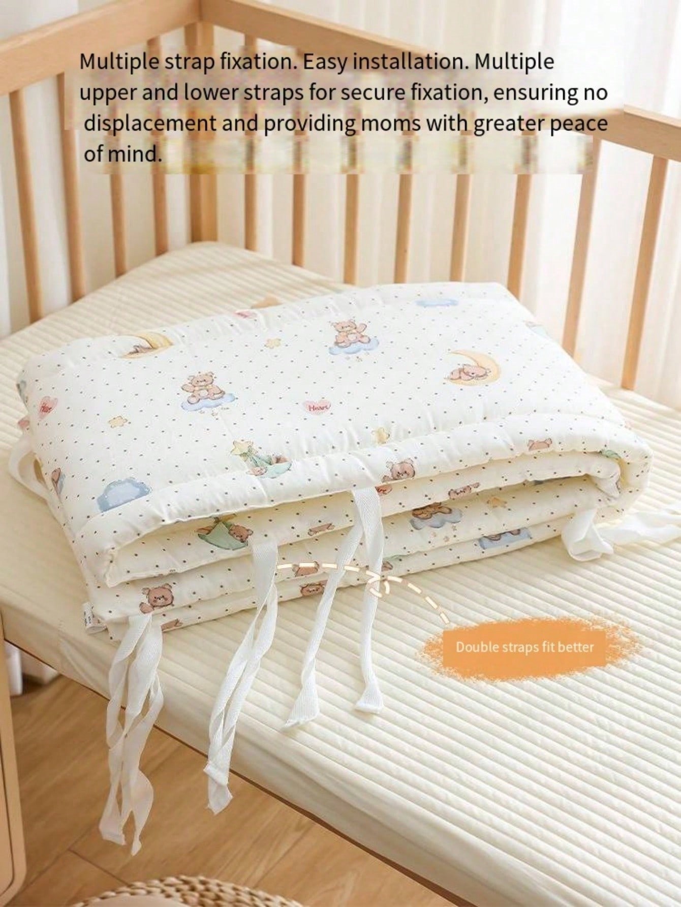 Baby Bumper Crib Bumper Protec - Baby Nursery Glider 评论和价格