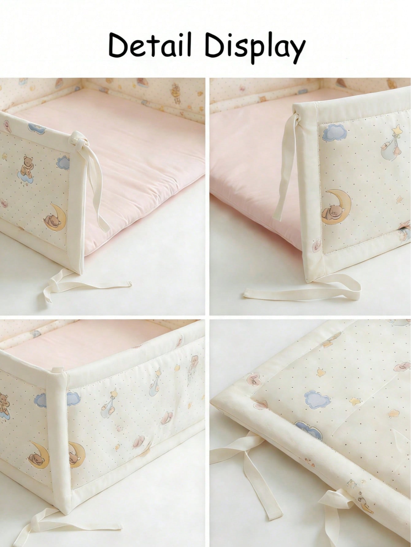 Baby Bumper Crib Bumper Protec - Baby Nursery Glider 评论和价格