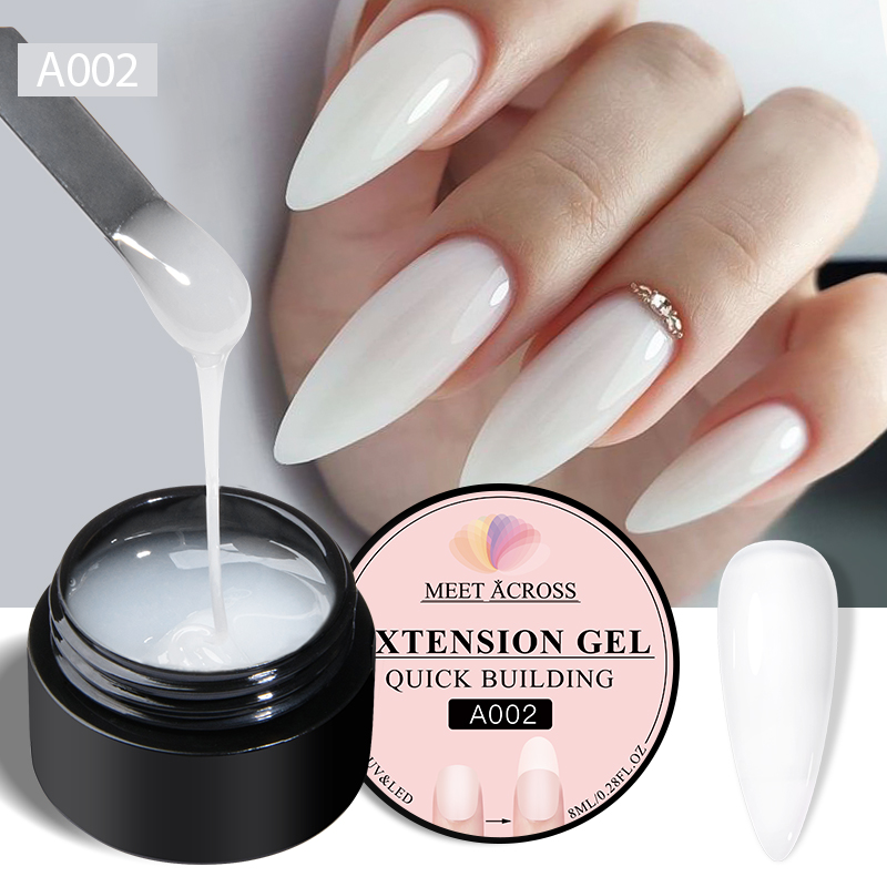 MEET ACROSS 2pcs Nude Milk Whi - Baby Nursery Jelly 评论和价格