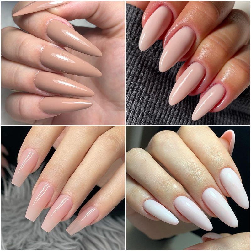MEET ACROSS 2pcs Nude Milk Whi - Baby Nursery Jelly 评论和价格