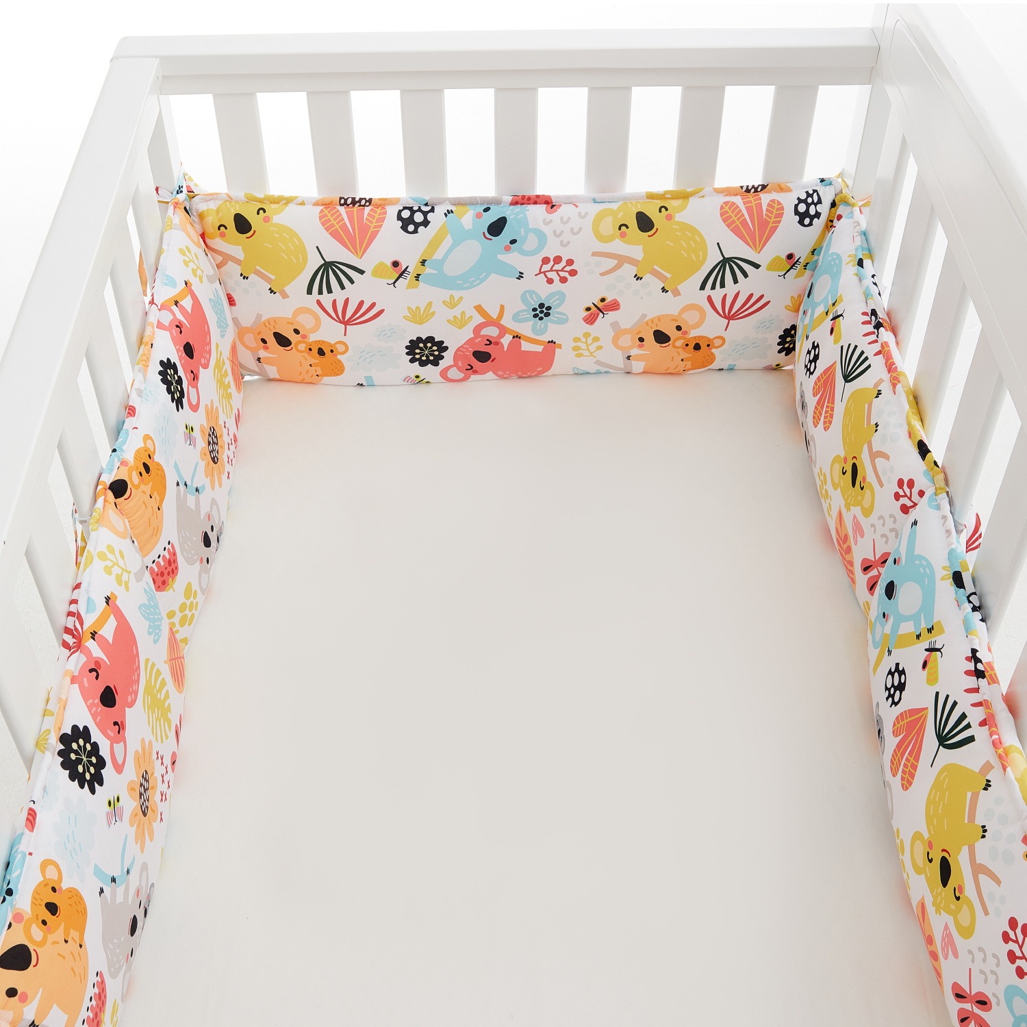 Baby Bumper Chichonera Crib Co - Baby Nursery Glider 评论和价格