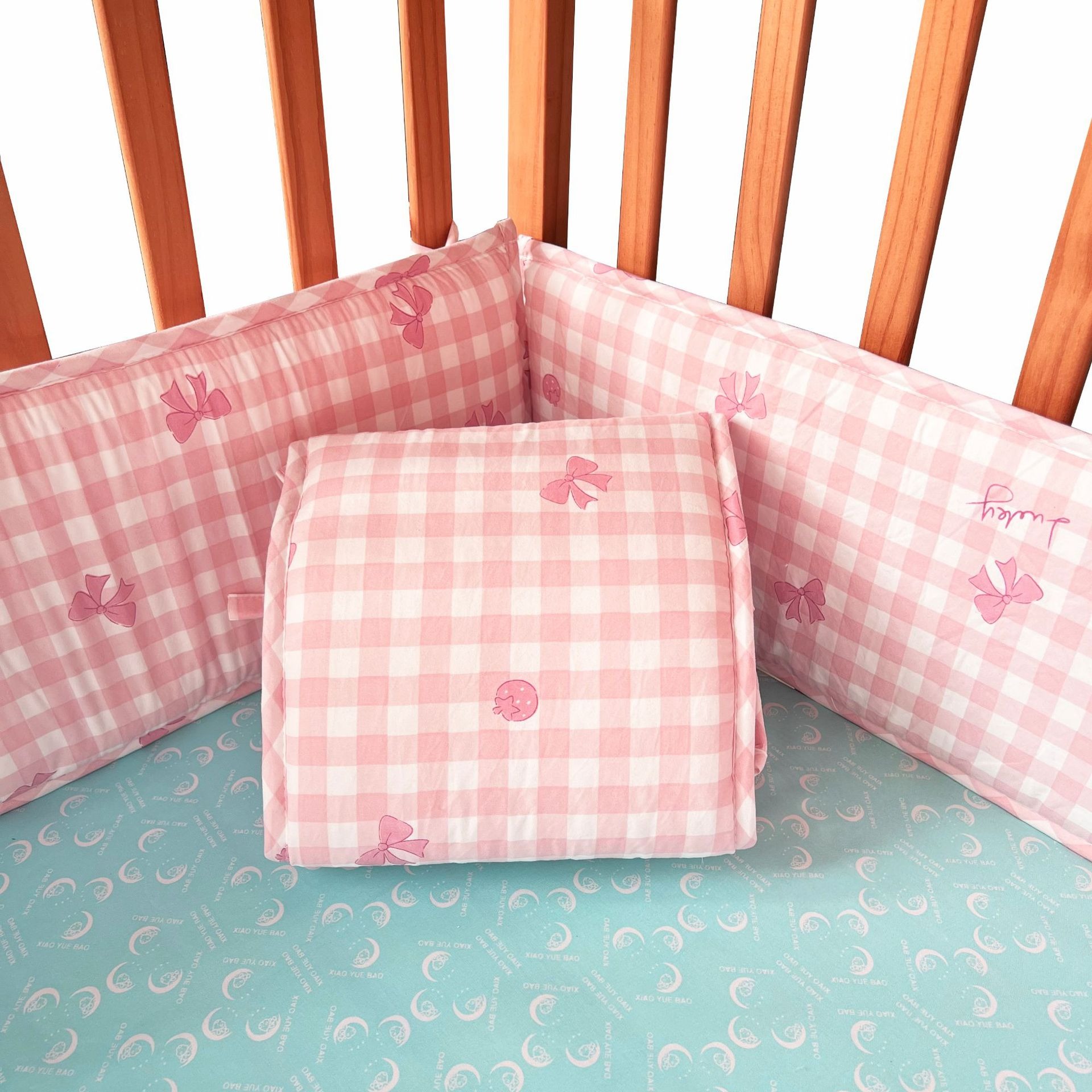 Baby Bumper Chichonera Crib Co - Baby Nursery Glider 评论和价格
