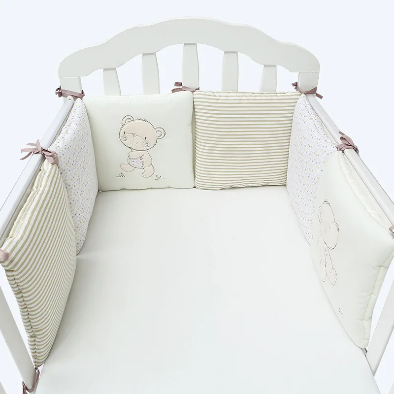 Baby Bed Protector Crib Bumper - Baby Nursery Glider 评论和价格