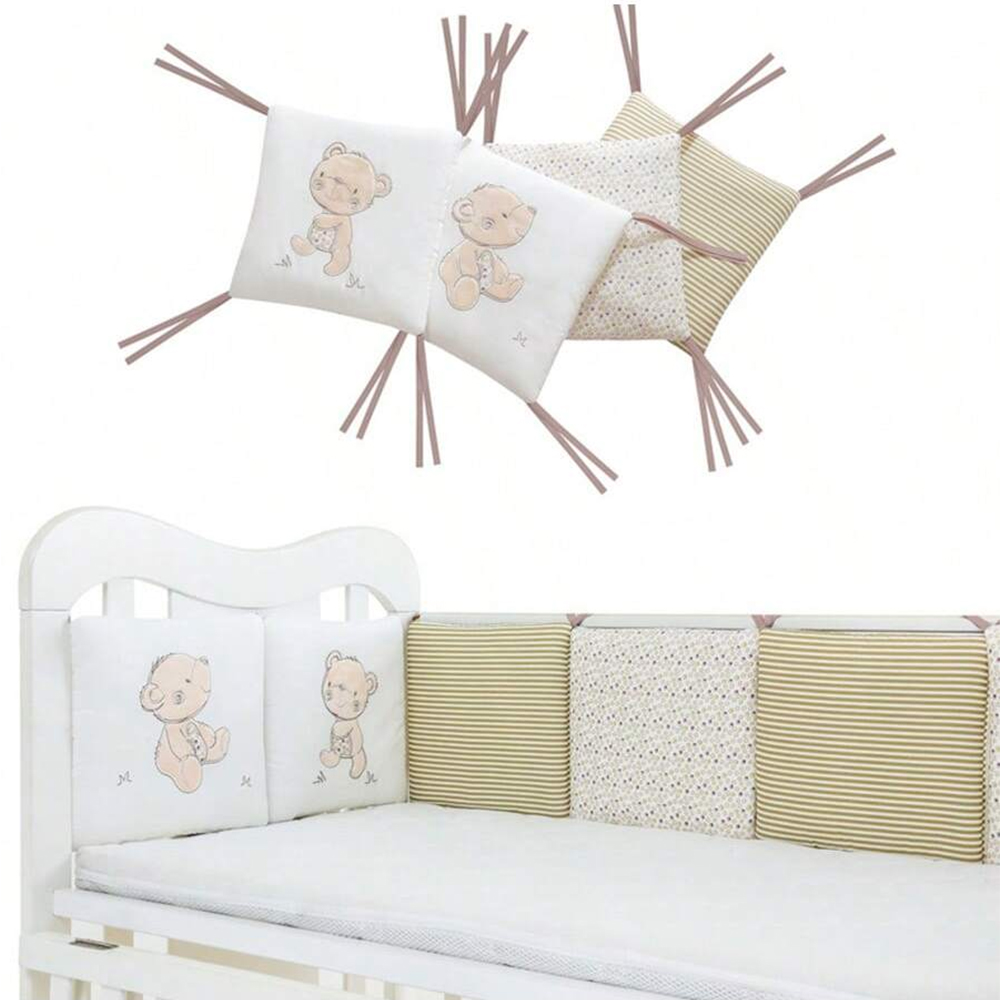 Baby Bed Protector Crib Bumper - Baby Nursery Glider 评论和价格
