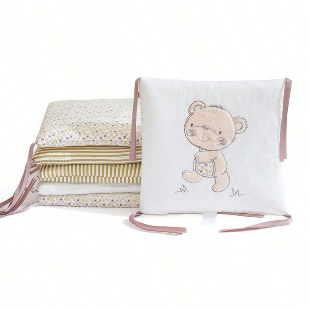 Baby Bed Protector Crib Bumper - Baby Nursery Glider 评论和价格