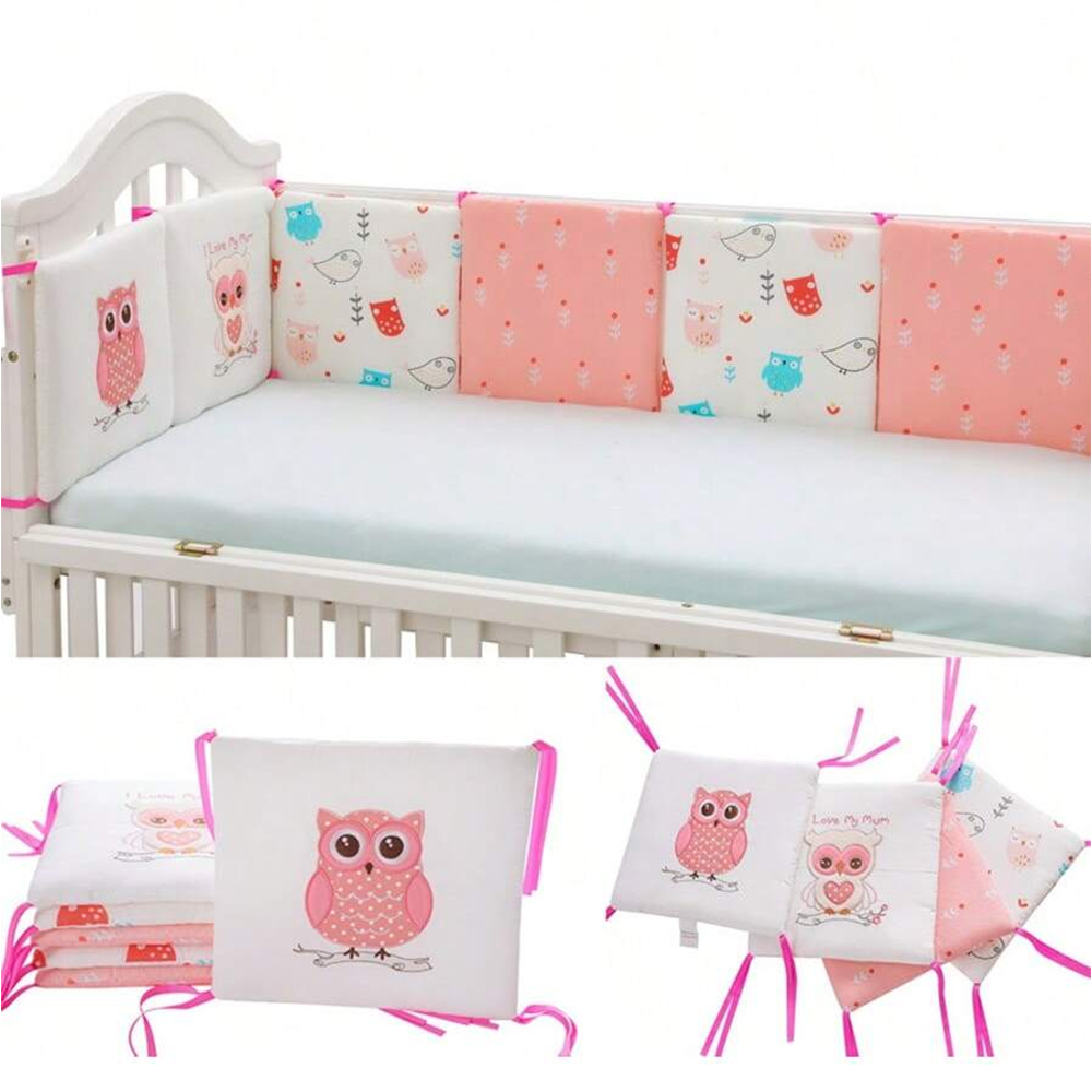 Baby Bed Protector Crib Bumper - Baby Nursery Glider 评论和价格