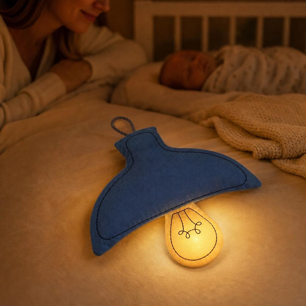 Rechargeable Hanging LED Night - Baby Nursery Night Light 评论和价格
