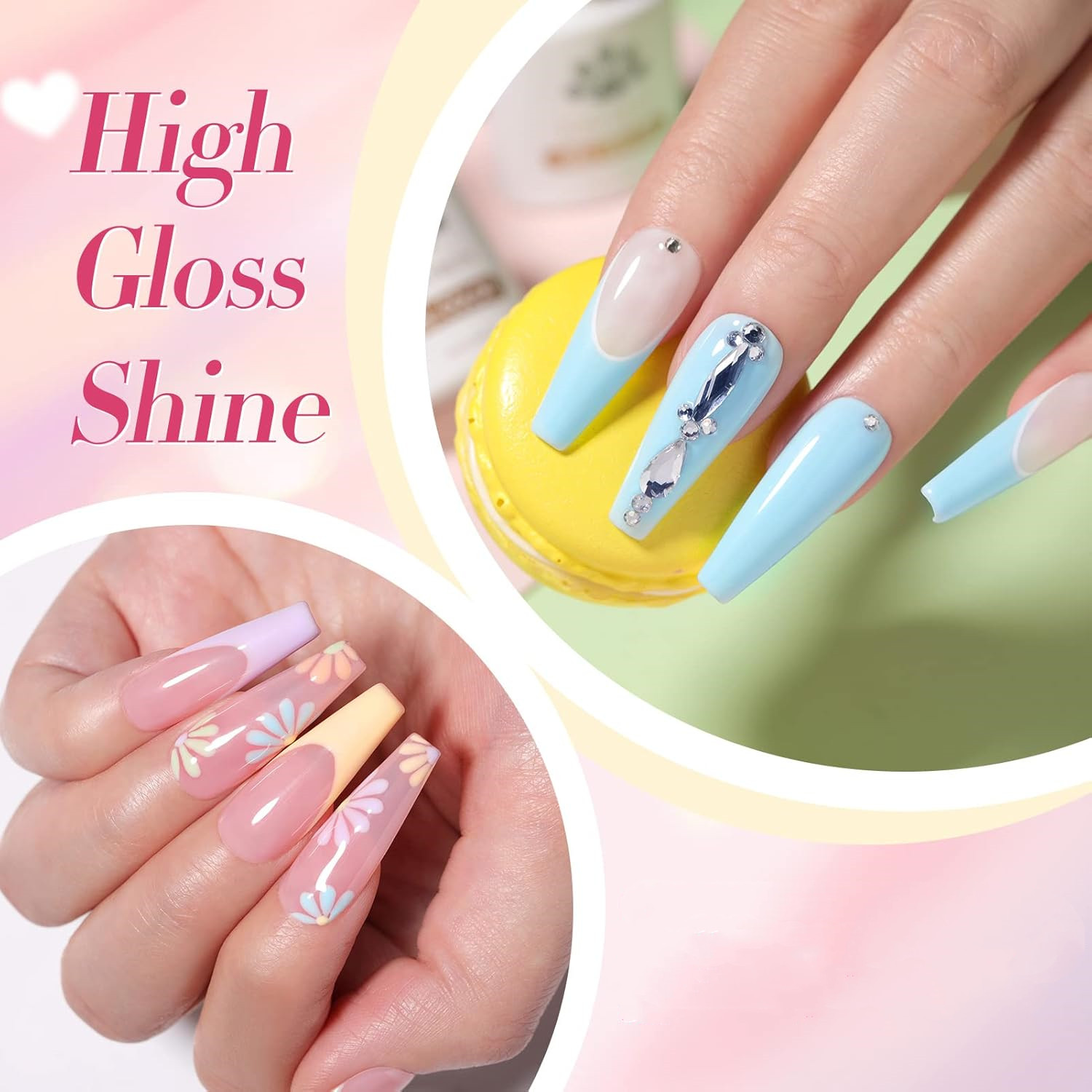 Makartt Pastel Gel Nail Polish - Baby Nursery Jelly 评论和价格