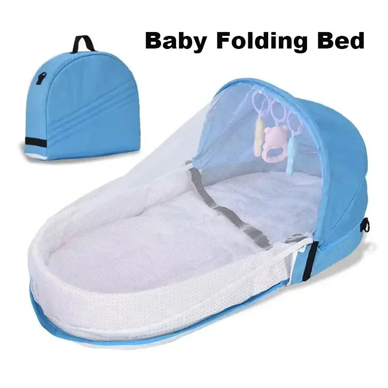 Foldable Portable Newborn Baby - Baby Nursery Bed 评论和价格