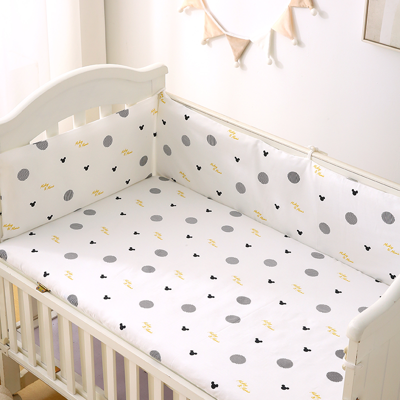 1pc Baby Crib Guard Rail Soft  - Baby Nursery Glider 评论和价格