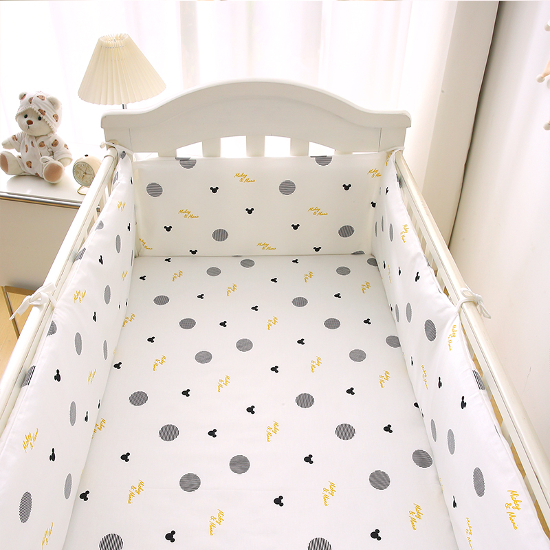 1pc Baby Crib Guard Rail Soft  - Baby Nursery Glider 评论和价格