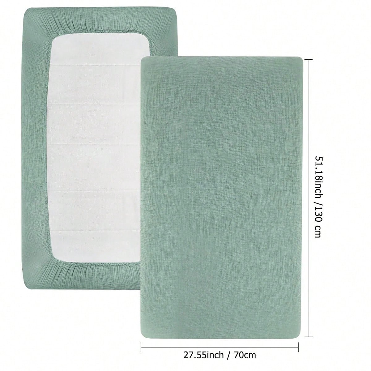 Baby Fitted Sheet Newborn Soft - Baby Nursery Bed 评论和价格