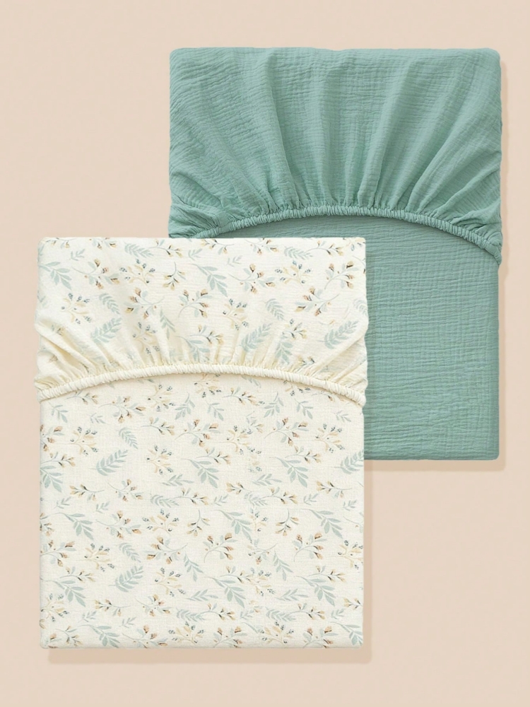 Baby Fitted Sheet Newborn Soft - Baby Nursery Bed 评论和价格