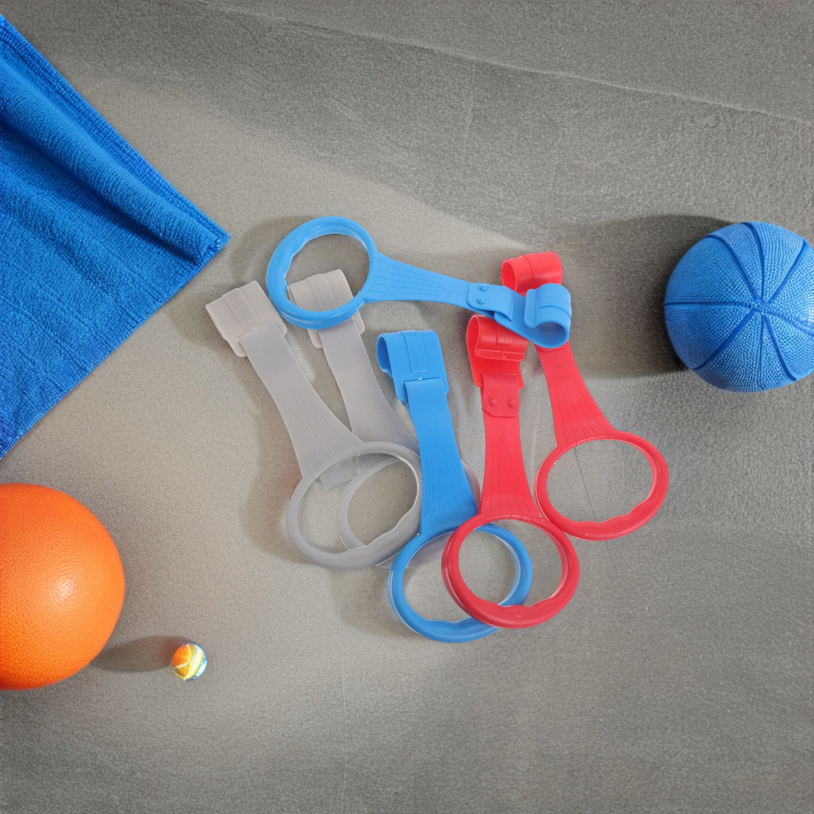 6Pcs Baby Pull Up Rings for St - Baby Nursery Bed 评论和价格