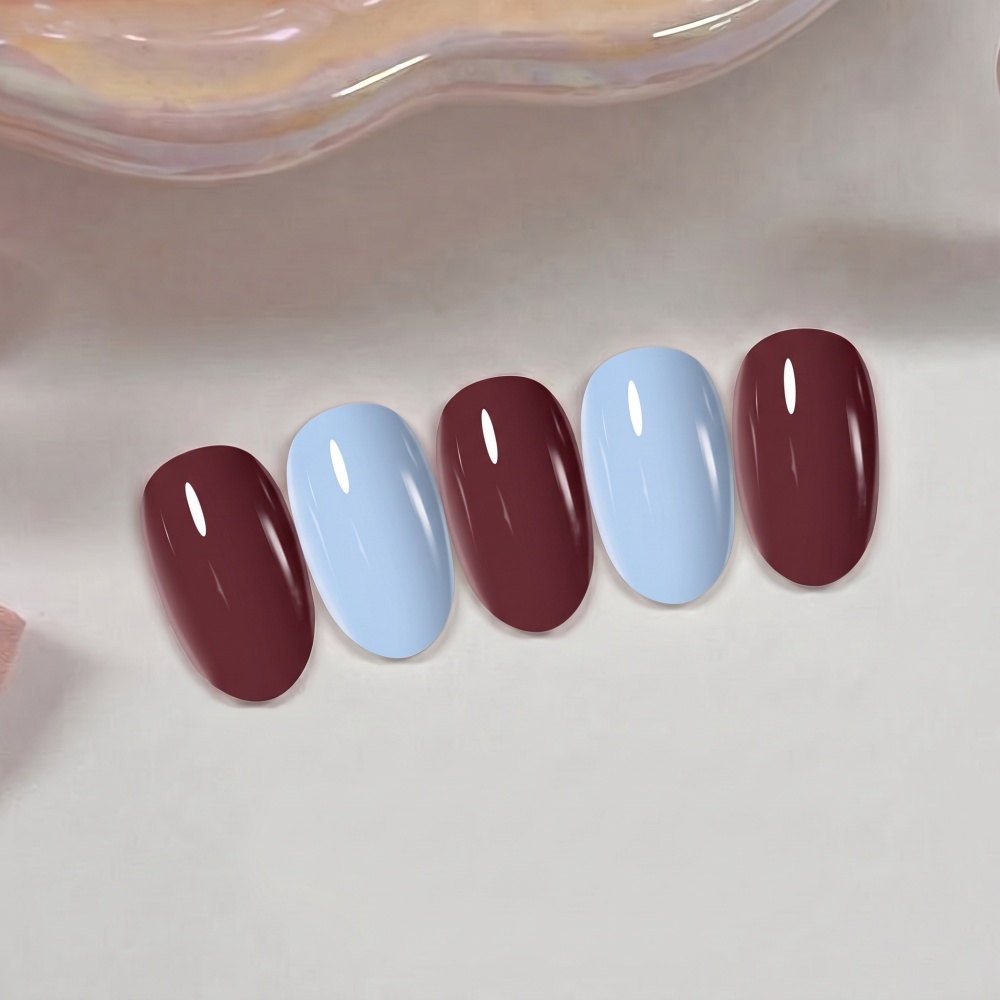 Hassleless Baby Blue, Wine Red - Baby Nursery Jelly 评论和价格