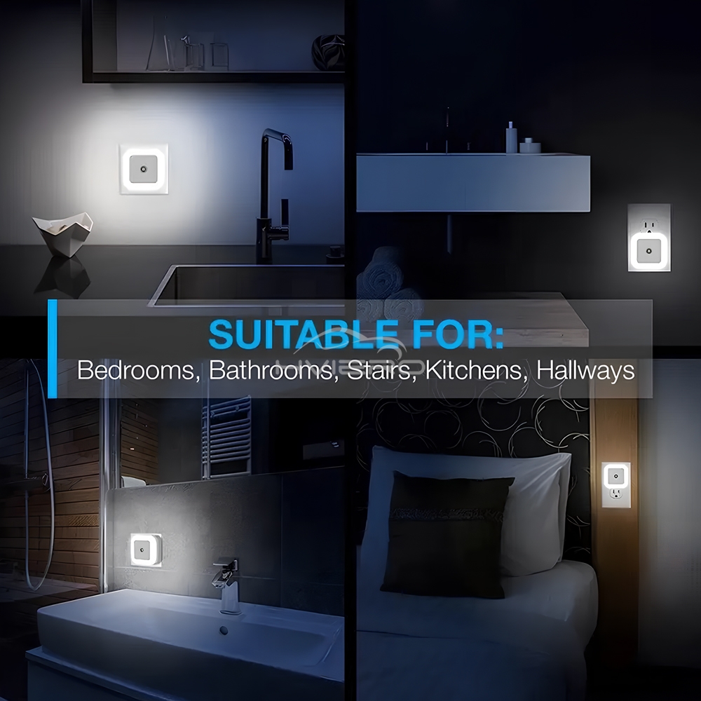 Wireless Sensor LED Night Ligh - Baby Nursery Night Light 评论和价格
