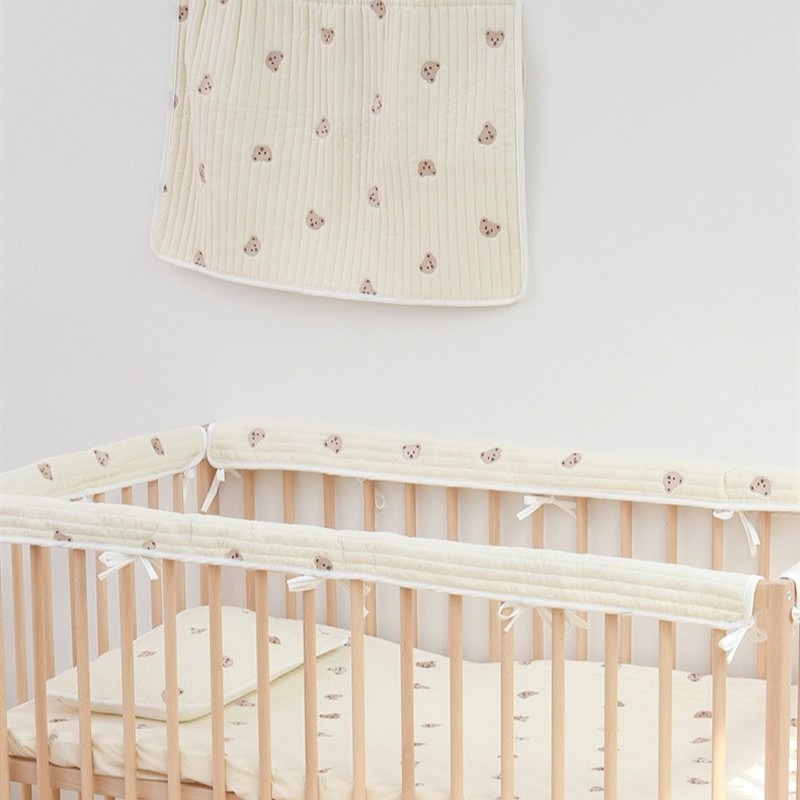 Ins Korean embroidered bear be - Baby Nursery Glider 评论和价格