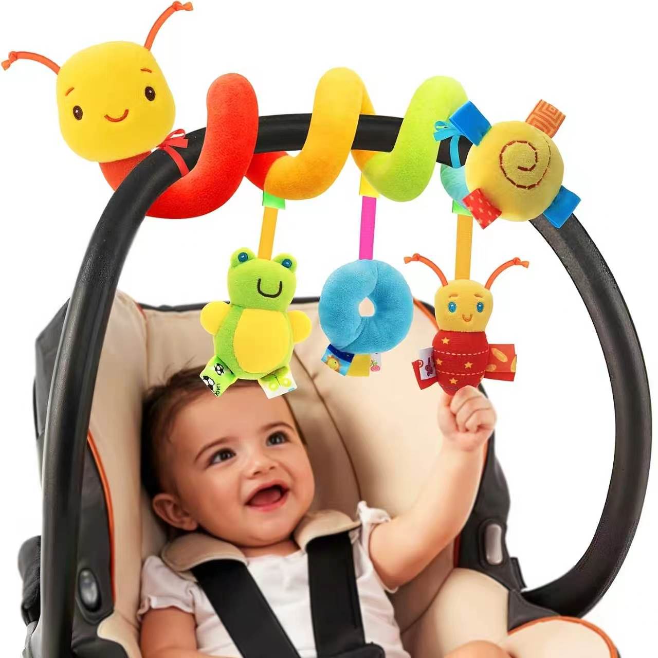 Cute Bee Hanging Toy for Baby  - Baby Nursery Bed 评论和价格