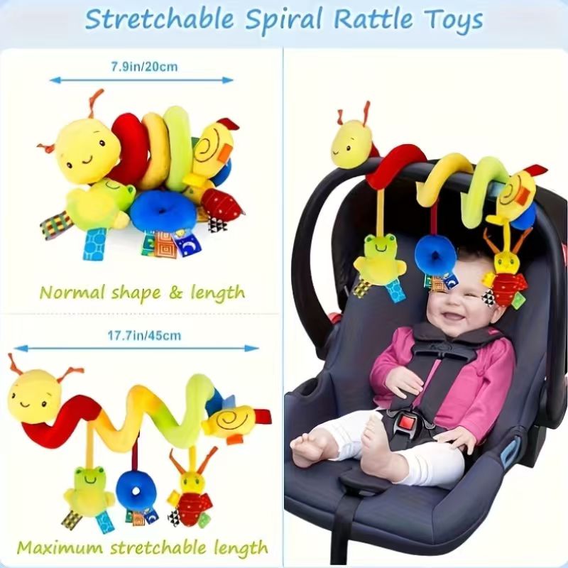Cute Bee Hanging Toy for Baby  - Baby Nursery Bed 评论和价格