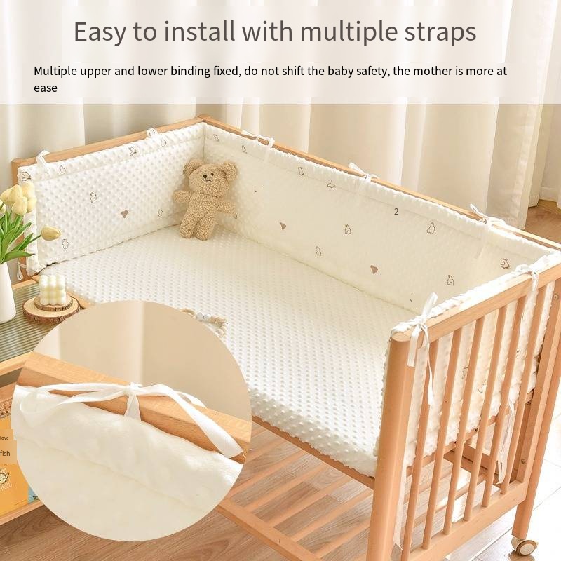 Baby Crib Fence Cotton Bed Pro - Baby Nursery Glider 评论和价格