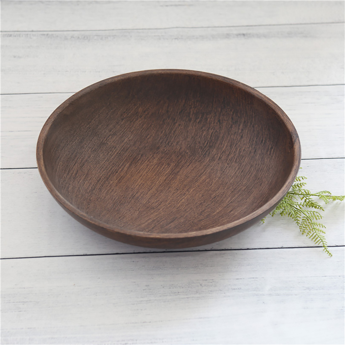 Newborn Wood Bowl Sturdy Woode - Baby Nursery Bed 评论和价格