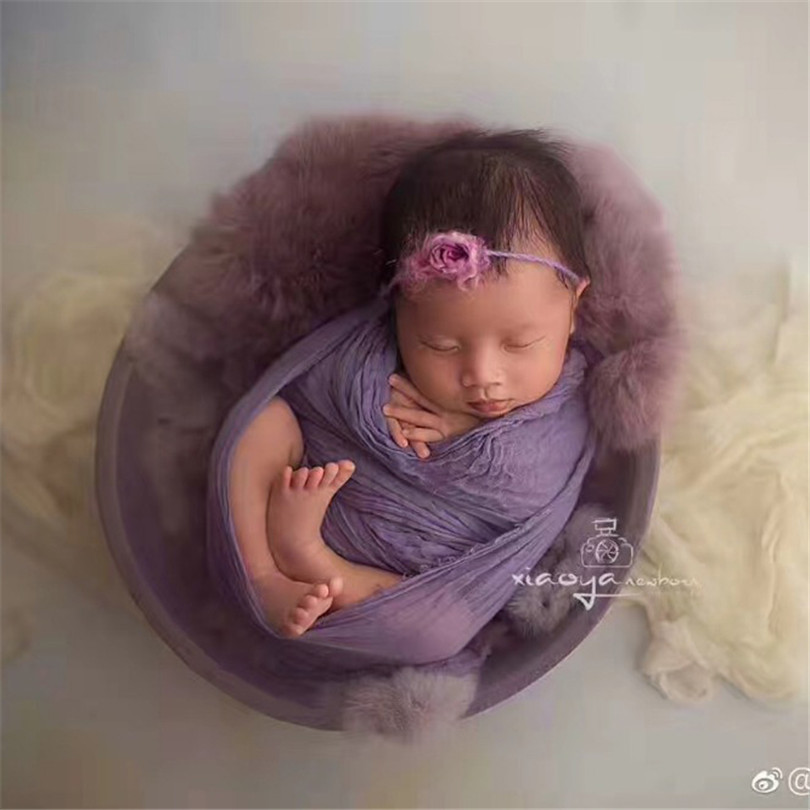 Newborn Wood Bowl Sturdy Woode - Baby Nursery Bed 评论和价格