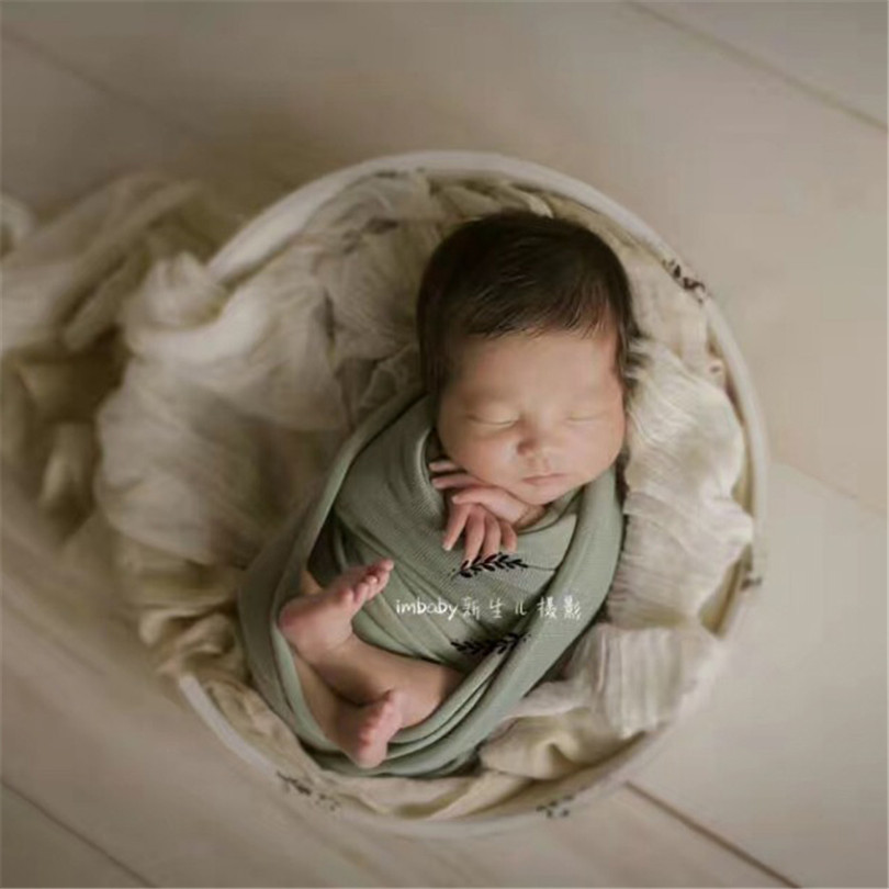 Newborn Wood Bowl Sturdy Woode - Baby Nursery Bed 评论和价格