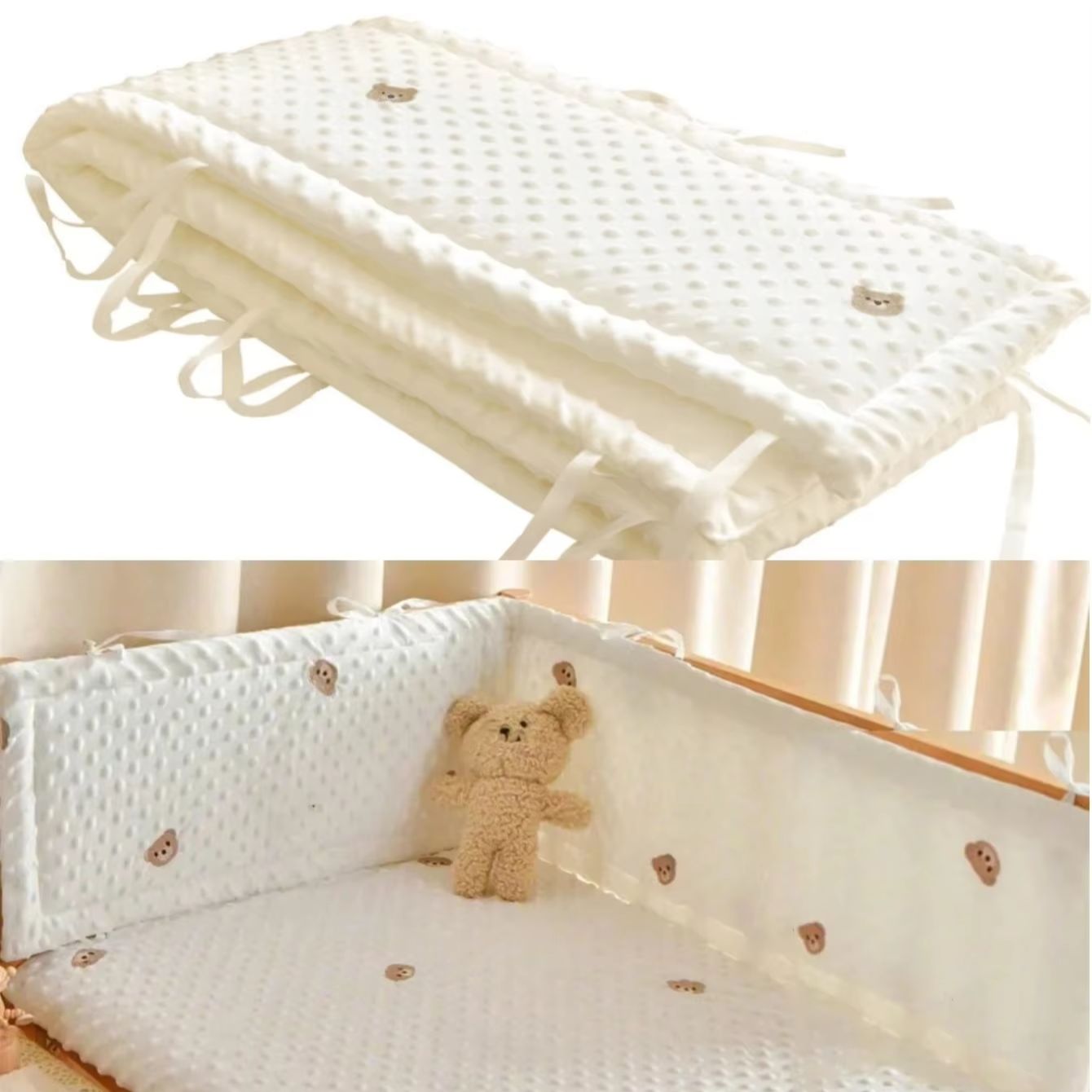 Solid Color Baby Crib Fence Co - Baby Nursery Glider 评论和价格