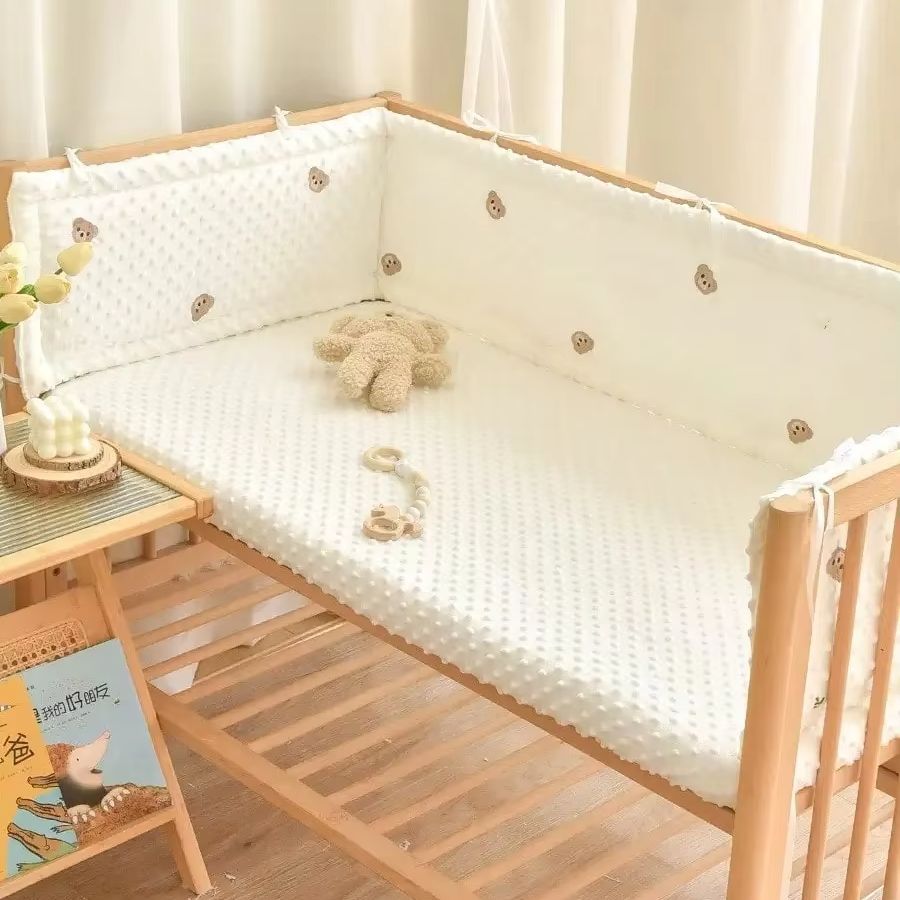 Solid Color Baby Crib Fence Co - Baby Nursery Glider 评论和价格