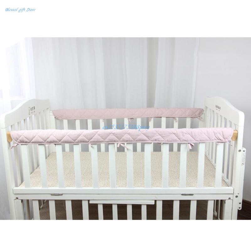 2Pcs Cotton Crib Wrap Safe Tee - Baby Nursery Glider 评论和价格