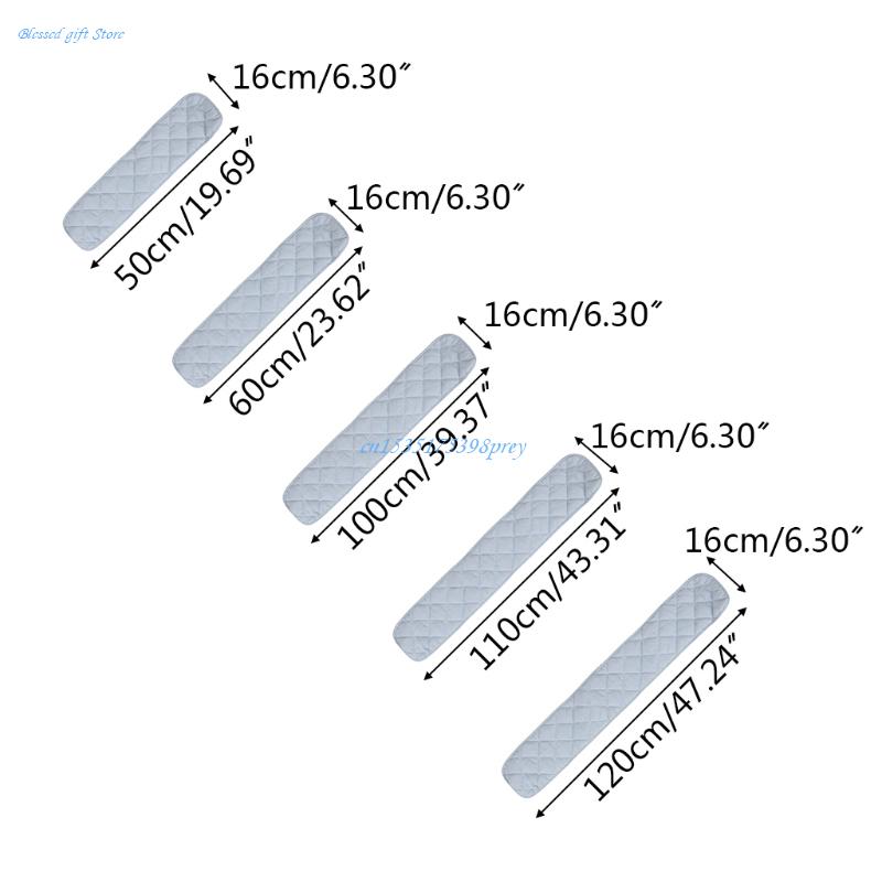 2Pcs Cotton Crib Wrap Safe Tee - Baby Nursery Glider 评论和价格