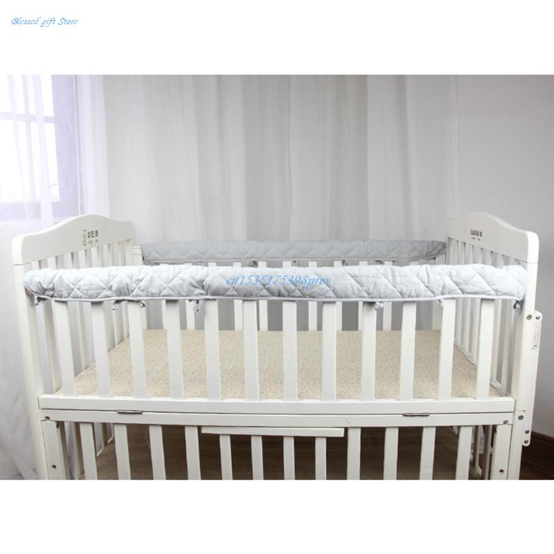 2Pcs Cotton Crib Wrap Safe Tee - Baby Nursery Glider 评论和价格