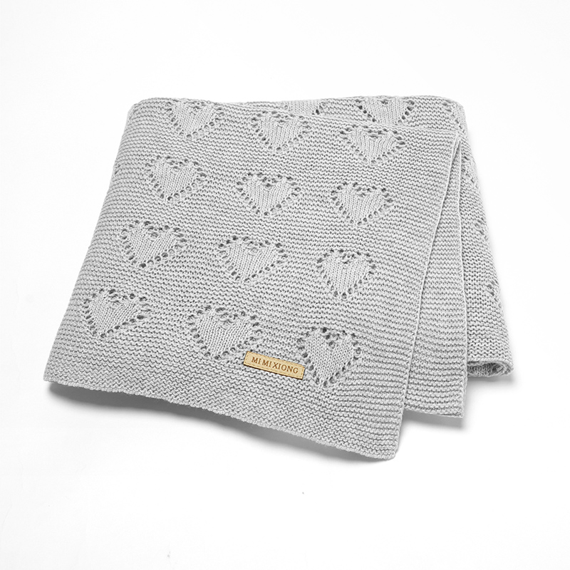 Baby Cotton Blankets Knitted N - Baby Nursery Bed 评论和价格