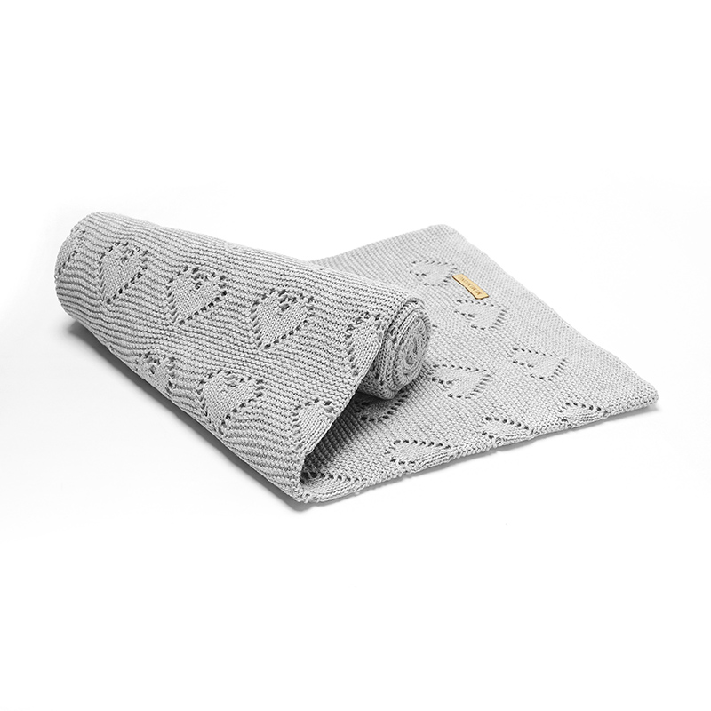 Baby Cotton Blankets Knitted N - Baby Nursery Bed 评论和价格
